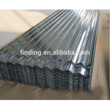 China corrugated roof sheet galvanized steel roof sheet